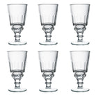 6stk Absint drinksglas fra La Rochere i en pakke. Elegante og perfekte til servering at Absint og andet spiritus