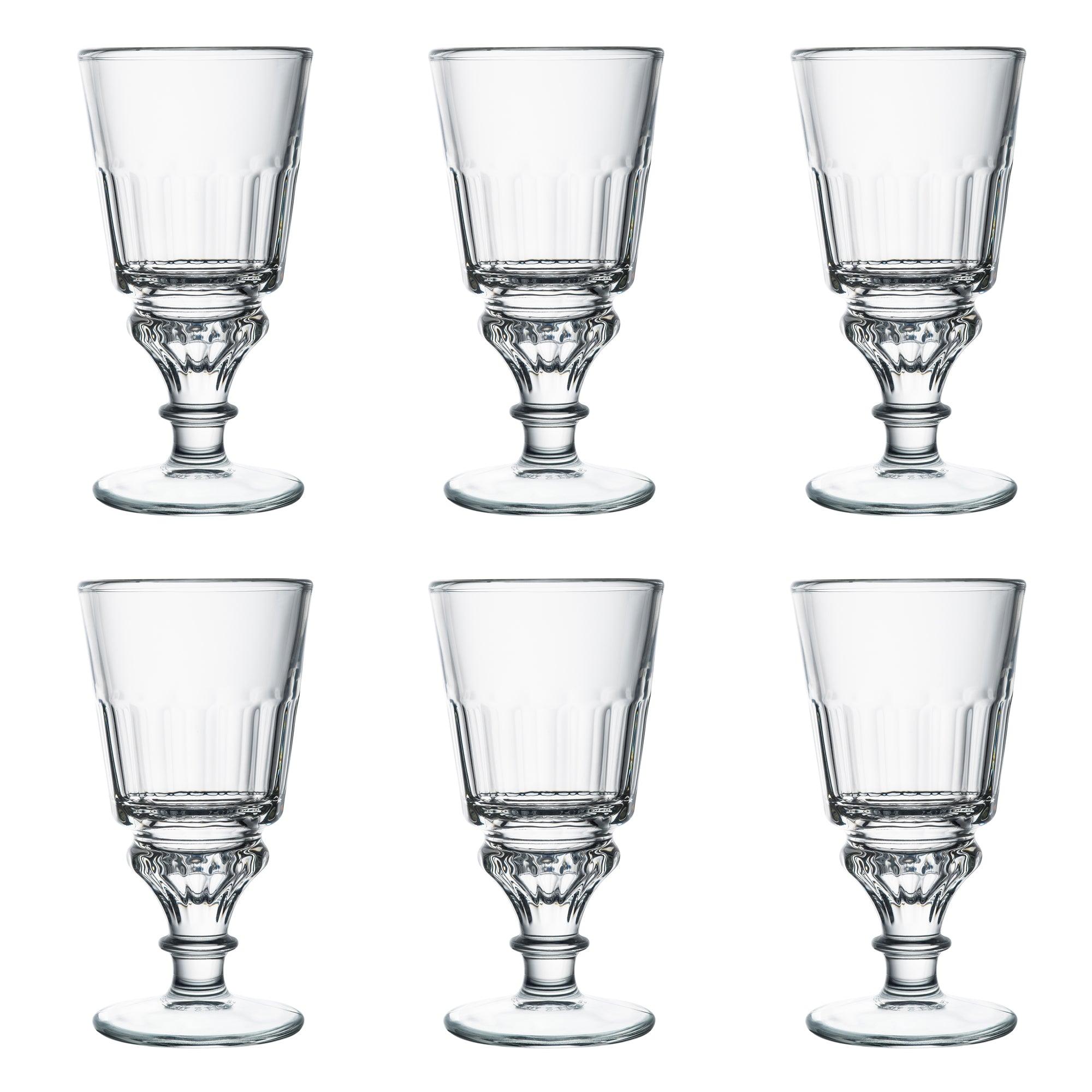 6stk Absint drinksglas fra La Rochere i en pakke. Elegante og perfekte til servering at Absint og andet spiritus