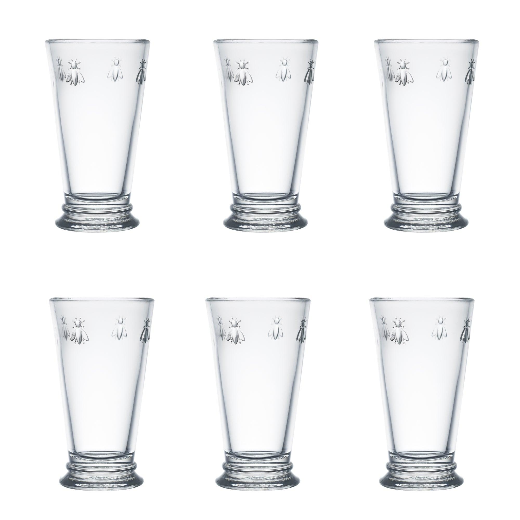 Produktbillede der viser hvor mange glas man får i en pakke, nemlig 6stk