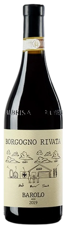 Barolo 2019  DOCG fra Borgogno Rivata - en rødvin