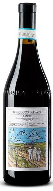 En Langhe Nebbiolo 2021 Rødvin fra Langhe området fra vinfarmen Borgogno Rivata