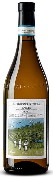 En Langhe Arneis DOC 2021 hvidvin fra Borgogno Rivata