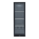 Et lukket vinkøleskab SV138B med glasrude